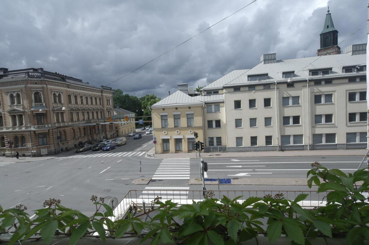 Apartment Turku City Center Exterior foto