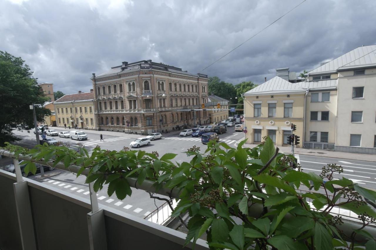 Apartment Turku City Center Exterior foto
