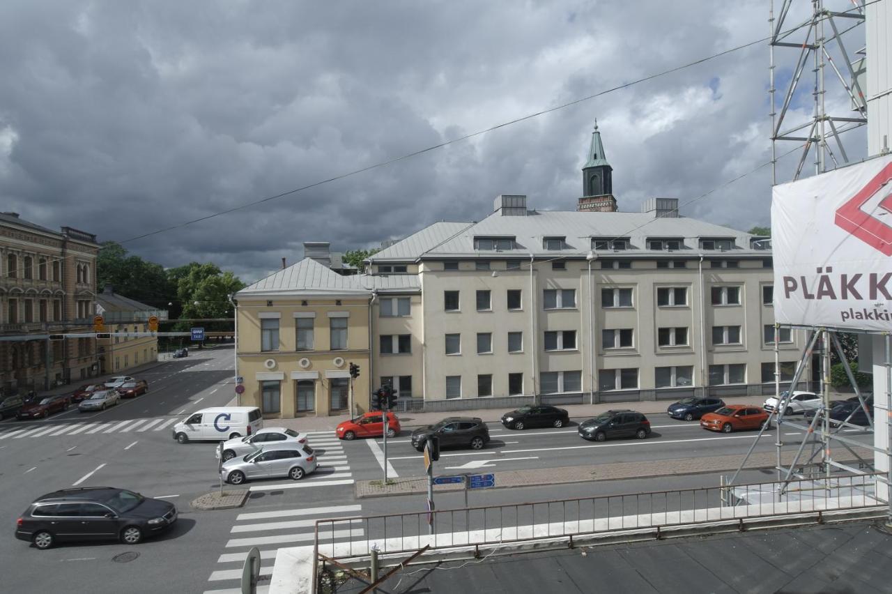 Apartment Turku City Center Exterior foto