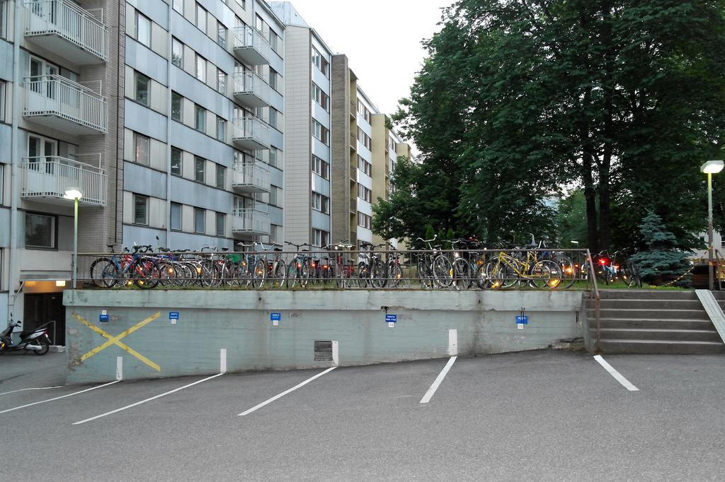 Apartment Turku City Center Exterior foto