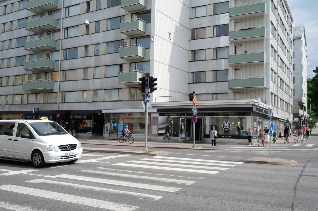 Apartment Turku City Center Exterior foto