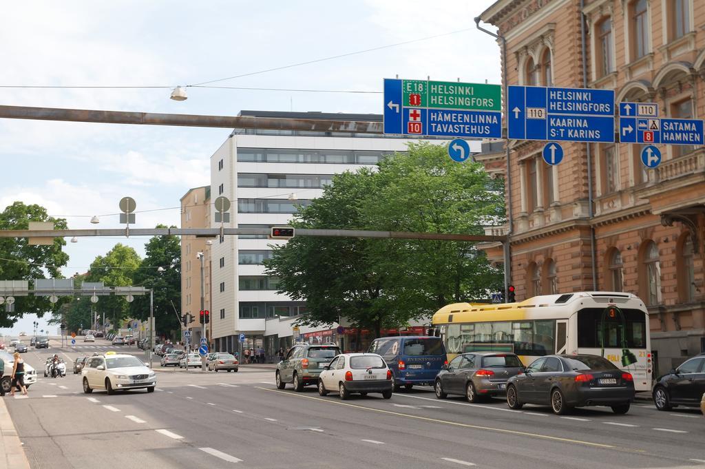 Apartment Turku City Center Exterior foto